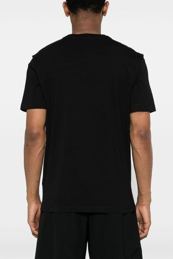 2 T-Shirt Cotone Nero con logo DSQ2 - 3