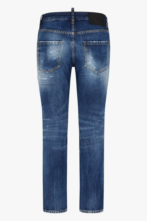 2 Jeans Denim Donna Effetto Consumato - 2