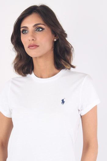 T-shirt Jersey Logo White - 7
