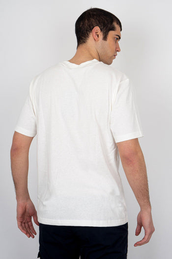 T-shirt NB Athletics Bianco Cotone - 4