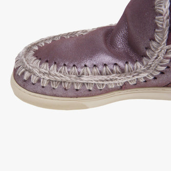 Boot Eskimo Sneaker in camoscio microglitter - 4