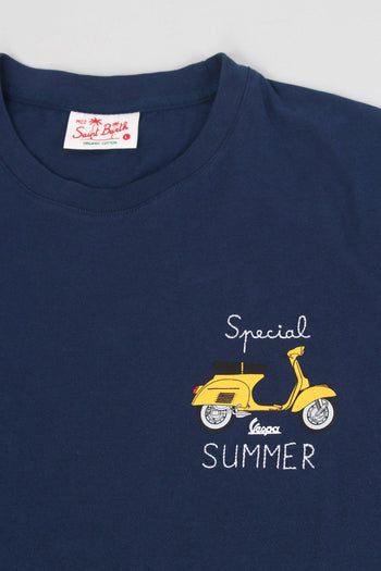 T-shirt Special Summer Blu Navy - 7