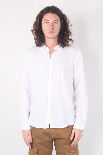 Camicia Lino Colletto Bianco - 6