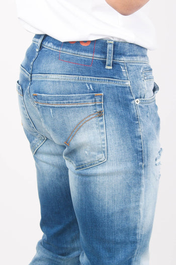 George Jeans Rotture Denim Medio - 8