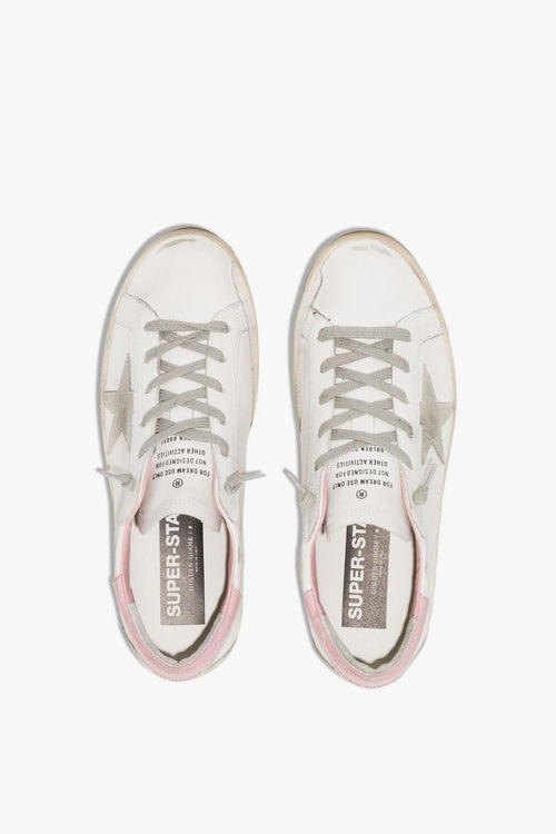 Sneakers Bianco Donna con effetto vissuto - 2