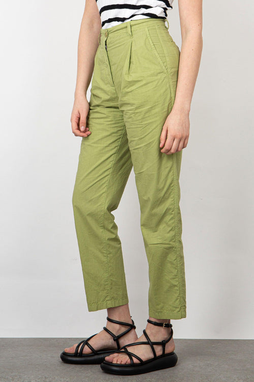 Pantalone Chino Cotone Verde - 1