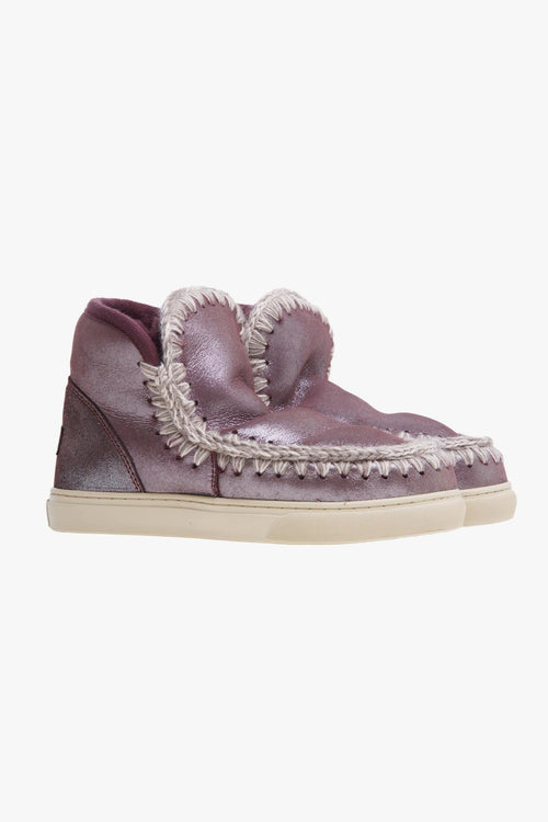 Boot Eskimo Sneaker in camoscio microglitter - 2