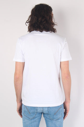 T-shirt Basica D Bianco - 3