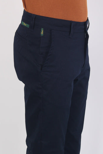 Pantalone Chino Regular Blu - 6