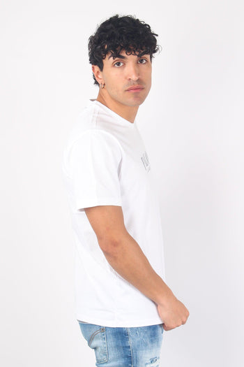 T-shirt Underwear Scritta White - 5