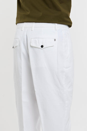 Pantalone Adam 100% CO Bianco - 6