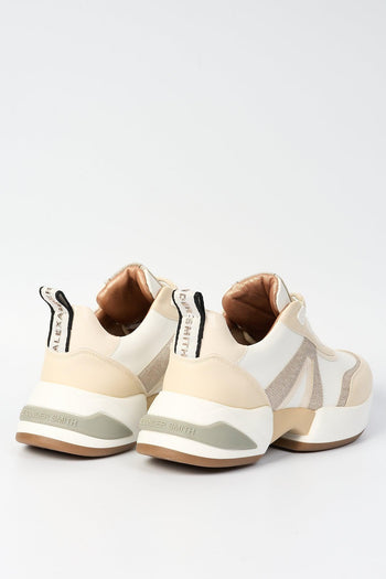 Sneaker Marble Bianco/oro Donna - 4