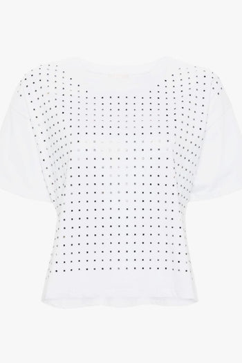 T-Shirt Cotone Bianco - 5