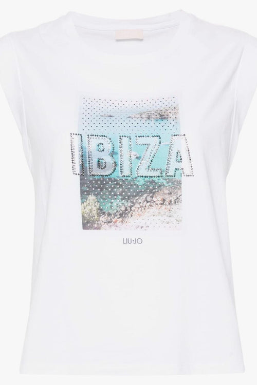 T-shirt Bianco Donna - 1