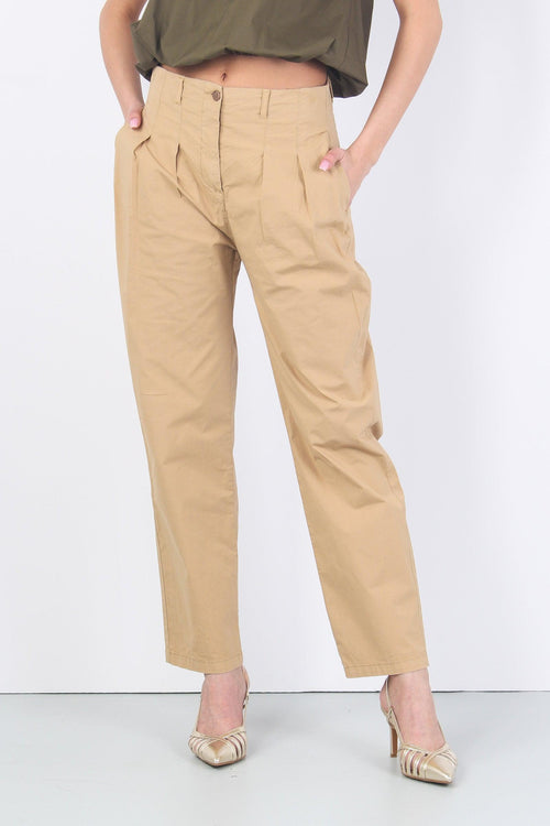 Pantalone Pence Sabbia - 2