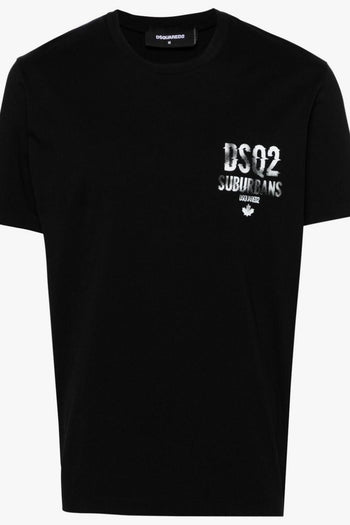 2 T-shirt Nero Uomo DSQ2 - 4