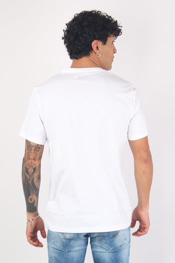T-shirt Underwear Logo White - 3