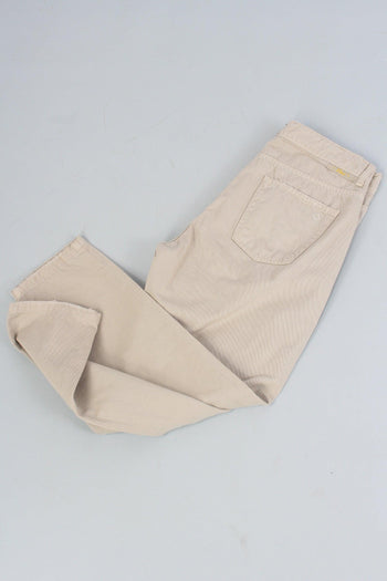 Pantalone Cropped Sabbia - 5