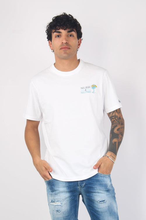 T-shirt Bere Mare Bianco - 1
