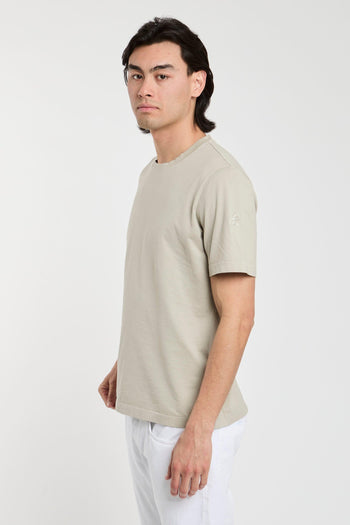 T-shirt in jersey di cotone - 6