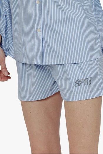 - Shorts - 430335 - Bianco/Azzurro - 6