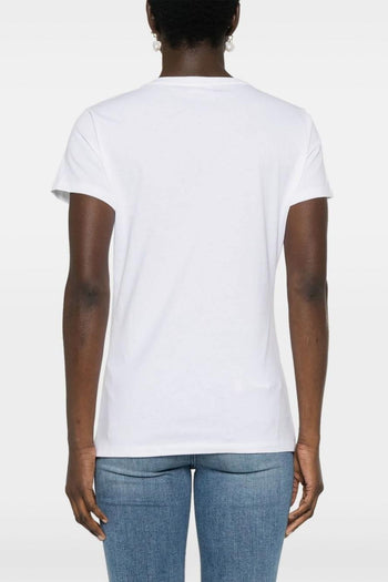 T-Shirt Jersey Leggero Bianco - 4