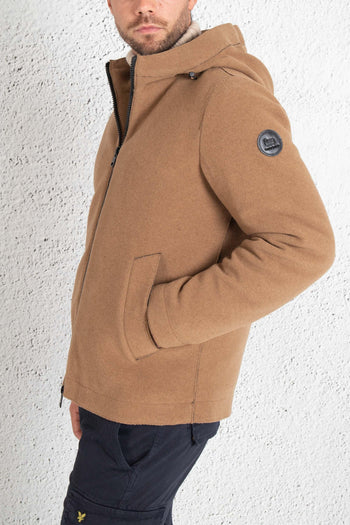 Wool Arctic Jacket Marrone Uomo - 5