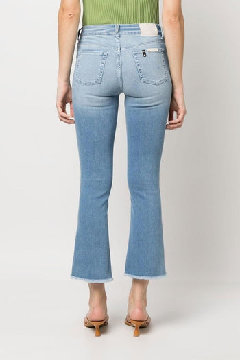 Jeans Blu Donna - 3