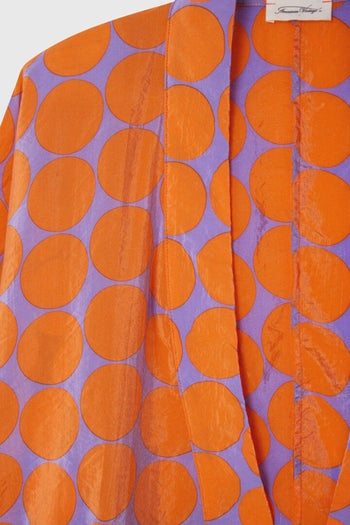 Kimono Scarow Arancio Donna - 5