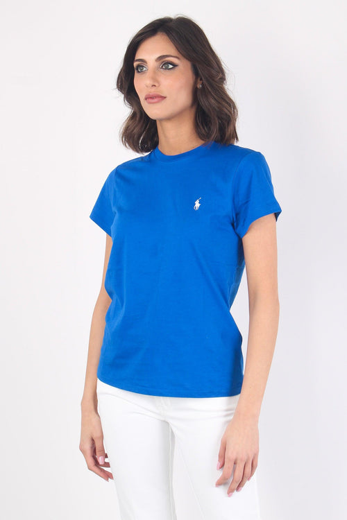 T-shirt Jersey Logo Blue - 2