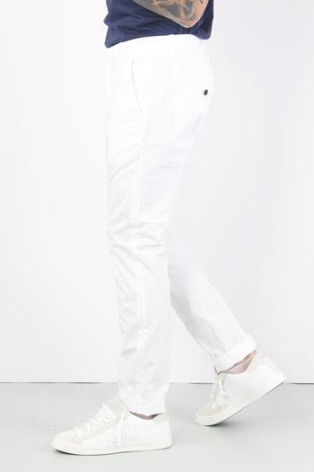 Gaubert Pantalone Chino Bianco - 6