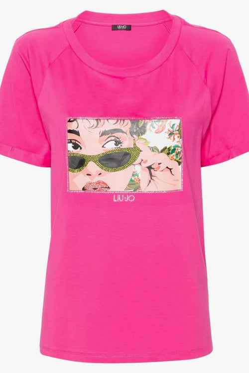 T-shirt Rosa Donna - 1
