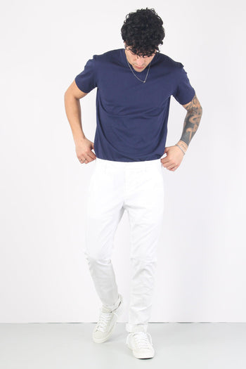 Gaubert Pantalone Chino Bianco - 4