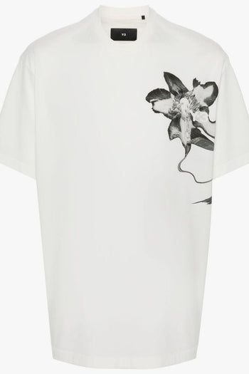 T-shirt Bianco Uomo Stampa Grafica - 6