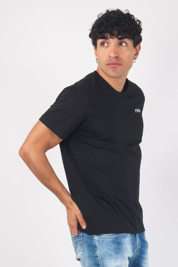 T-shirt Cotone Underwear Black - 4