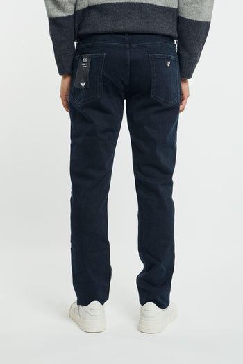 Jeans J06 slim fit in twill comfort denim - 6