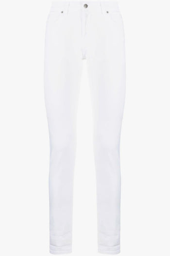 Jeans Bianco Uomo George - 5