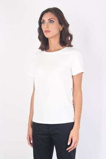Multif T-shirt Basica Bianco - 6
