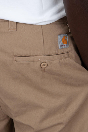 WIP Pantaloni Calder Cotone Beige - 5