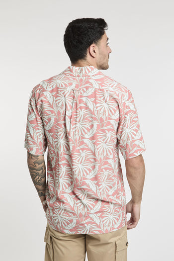 Camicia con stampa tropical - 4