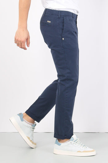Pantalone Chino Slim Fit Navy - 4