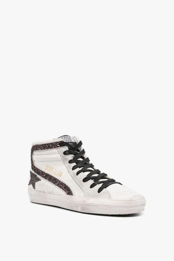 Sneakers Bianco Donna con paillettes - 3