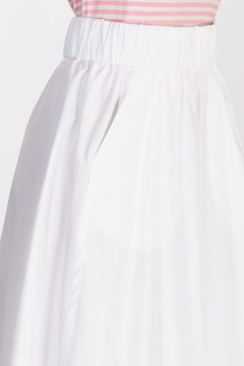 Pantalone Bianco Donna - 5