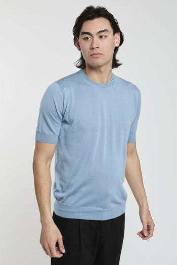 T-shirt in cashmere e seta - 3