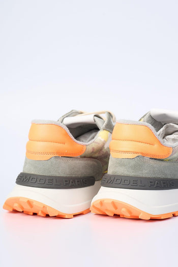 Sneaker Antibes Verde/arancione Uomo - 6