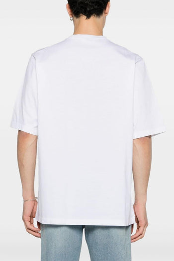 2 T-shirt Bianco Uomo Slutty Beach - 3