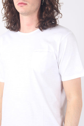 T-shirt Jersey Basica Bianco - 6