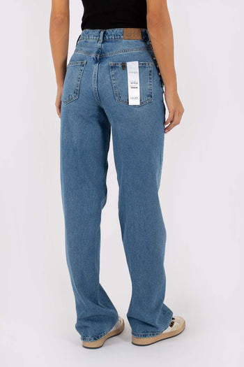 Jeans Straight Con Charms Donna - 4