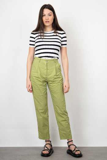 Pantalone Chino Cotone Verde - 6