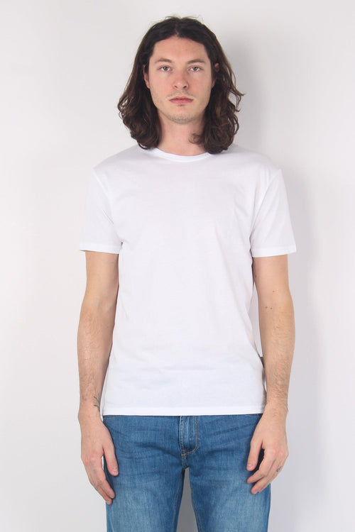 T-shirt Basica Cotone White - 1